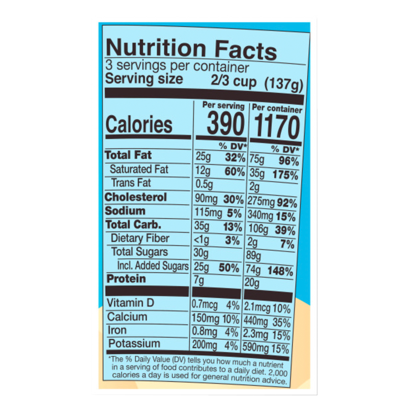 Ben & Jerry's Wake & No Bake Cookie Dough Core Ice Cream 16oz