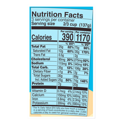 Ben & Jerry's Wake & No Bake Cookie Dough Core Ice Cream 16oz