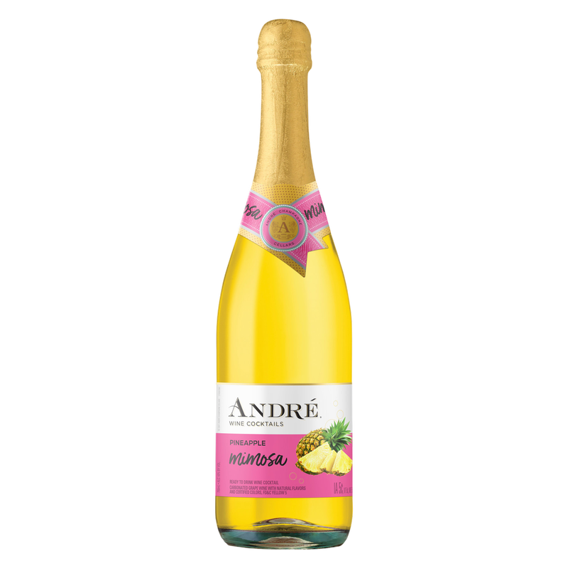 Andre Pineapple Mimosa  California Wine Based Cocktail