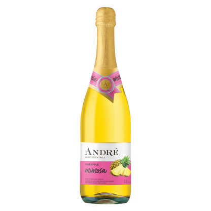 Andre Pineapple Mimosa  California Wine Based Cocktail
