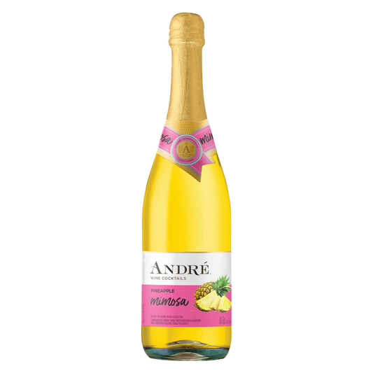 Andre Pineapple Mimosa  California Wine Based Cocktail