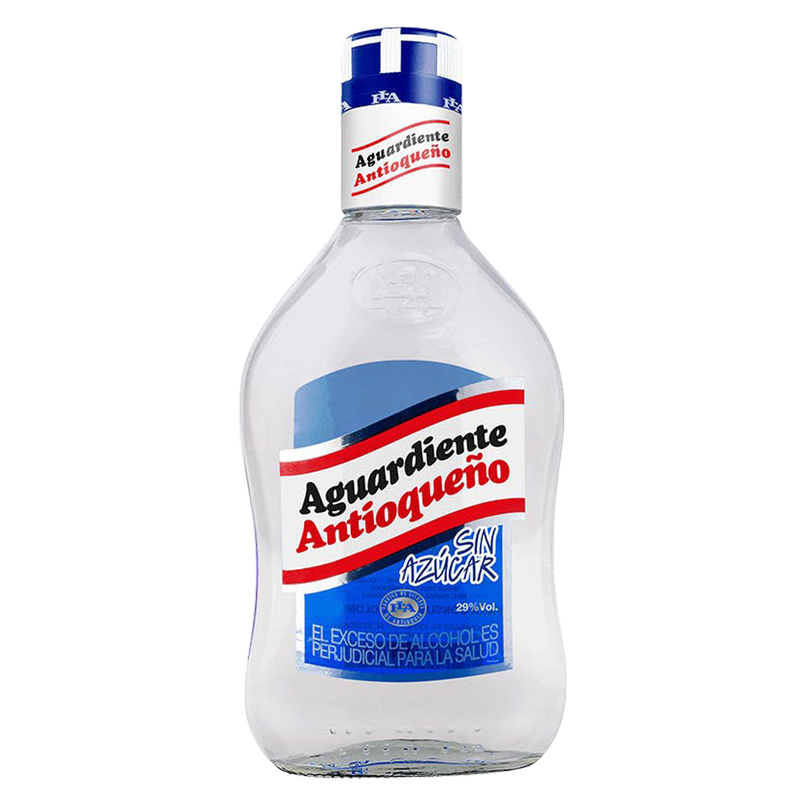 Aguardiente Antioqueno Sin Azucar 750ml (80 Proof)