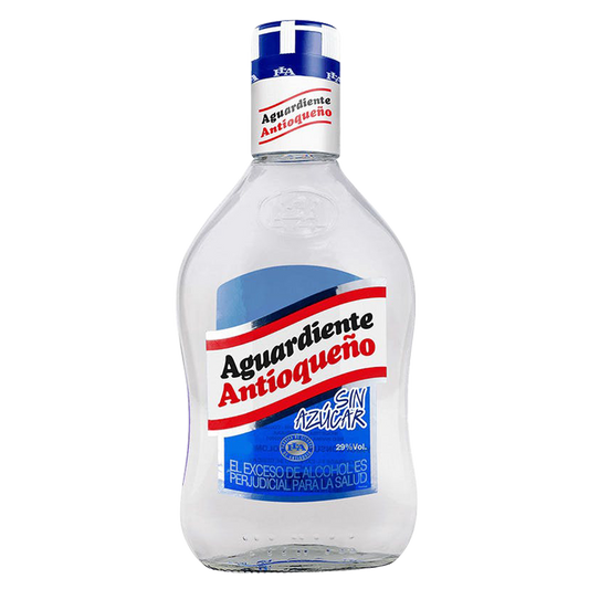Aguardiente Antioqueno Sin Azucar 750ml (80 Proof)