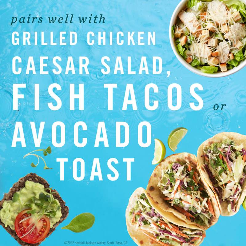 Kendall Jackson Lower Calorie Chardonnay (750 ML)