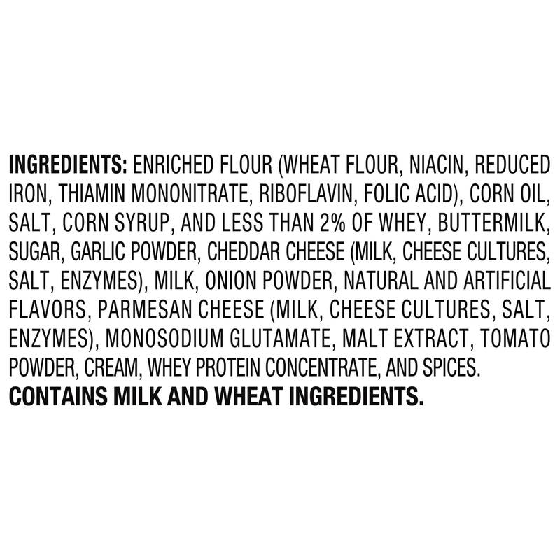 Rold Gold Selects Garlic Parm 16oz