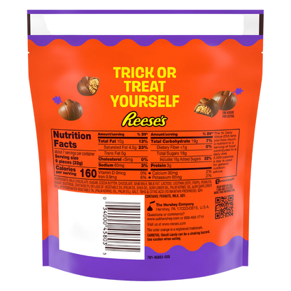 Reese's Mini Peanut Butter Pumpkins, 7.6oz