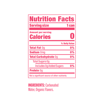 Nixie Watermelon Mint Sparkling Water 8pk 12oz Can