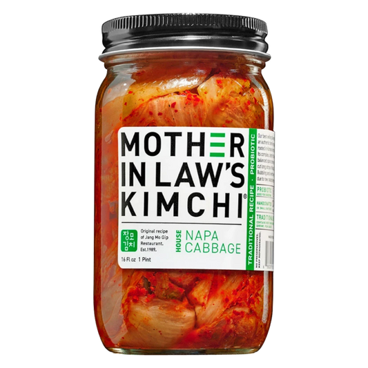 Mother In Law Kimchi House Napa Cabbage Kimchi 16oz