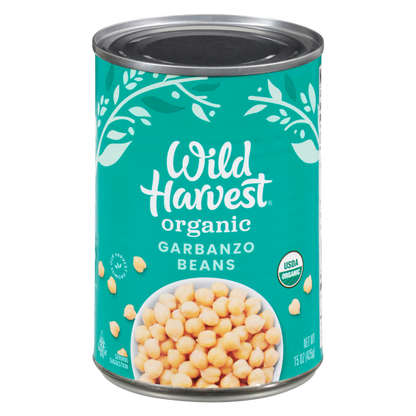 Wild Harvest Organic Garbanzo Beans 15oz
