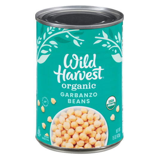 Wild Harvest Organic Garbanzo Beans 15oz