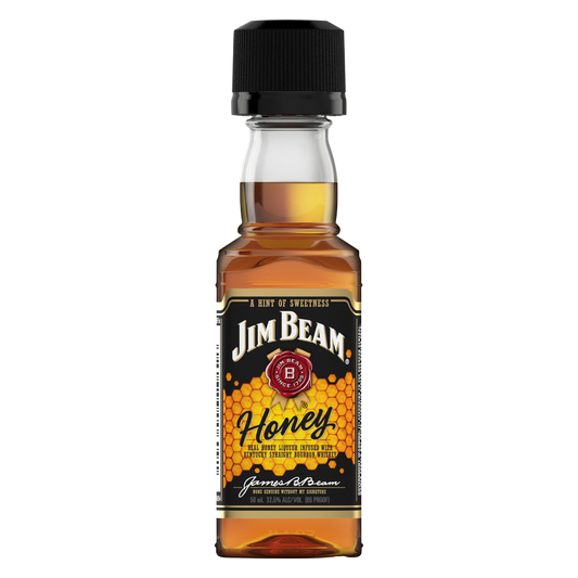 Jim Beam Honey Bourbon 50ml
