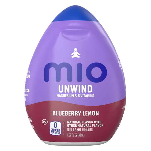 MiO Unwind Blueberry Lemon 1.62oz
