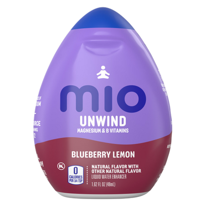 MiO Unwind Blueberry Lemon 1.62oz