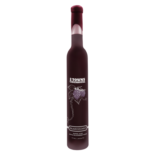 2 Towns Marissimo Cider 375ml Btl 19.0% ABV