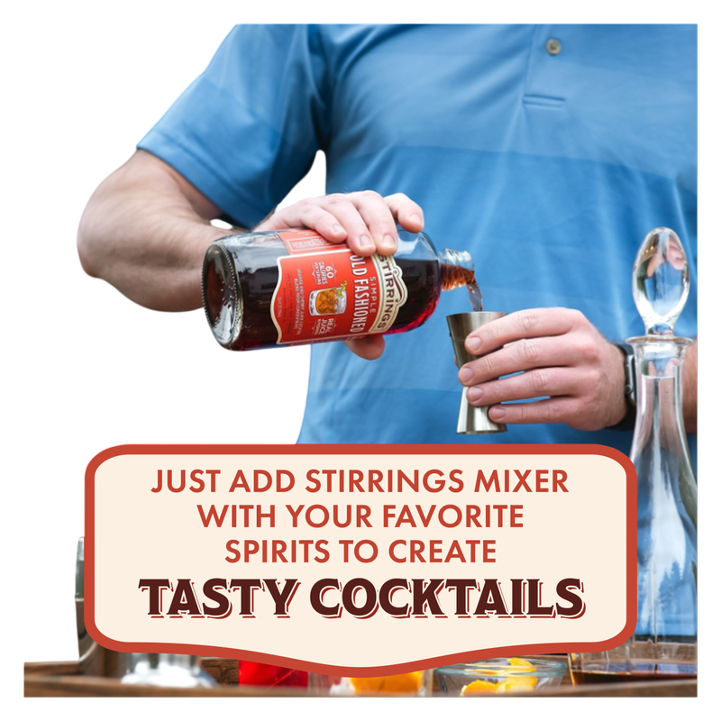 Stirrings Simple Old Fashioned Mixer 750ml