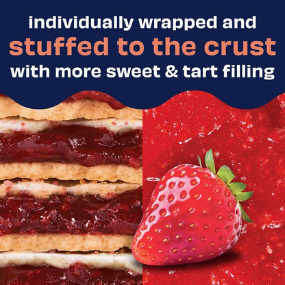 Pop-Tart Super Stuffed Frosted Strawberry Blast, 10.9 oz