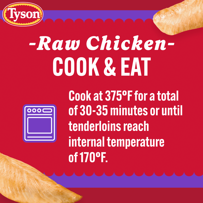 Tyson Frozen Chicken Tenderloins - 2.5lb