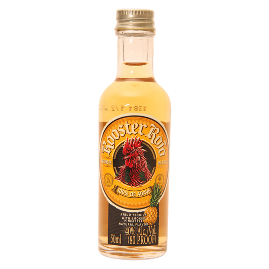 Rooster Rojo Pineapple Anejo Tequila 50ml