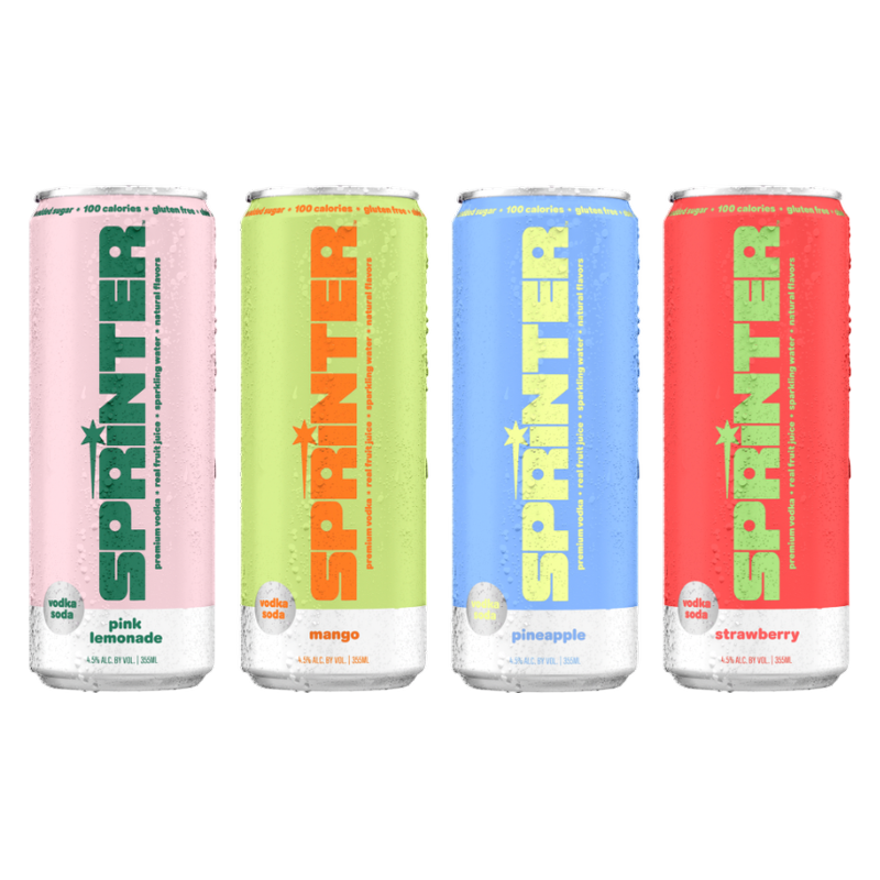 Sprinter Palm Springs Variety Pack 8pk 12oz Can