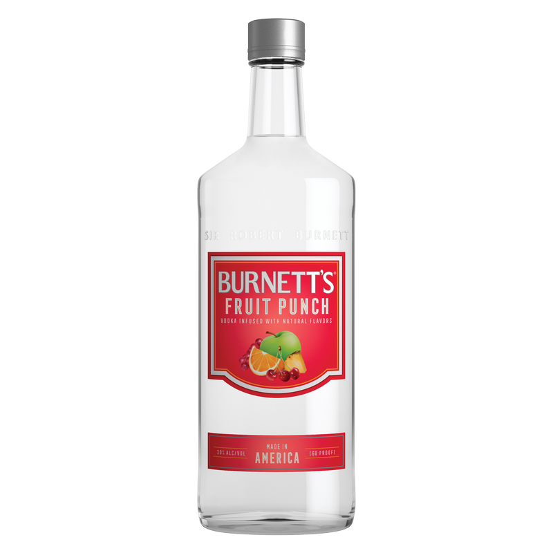 Burnett's Fruit Punch Vodka 750ML
