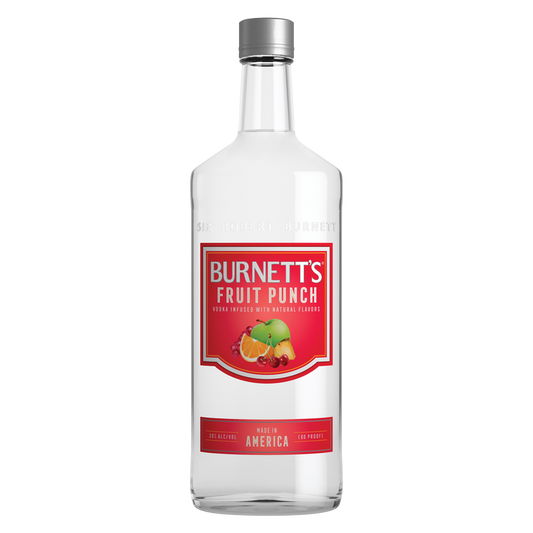 Burnett's Fruit Punch Vodka 750ML