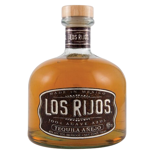 Los Rijos 100% Anejo Tequila 750ml