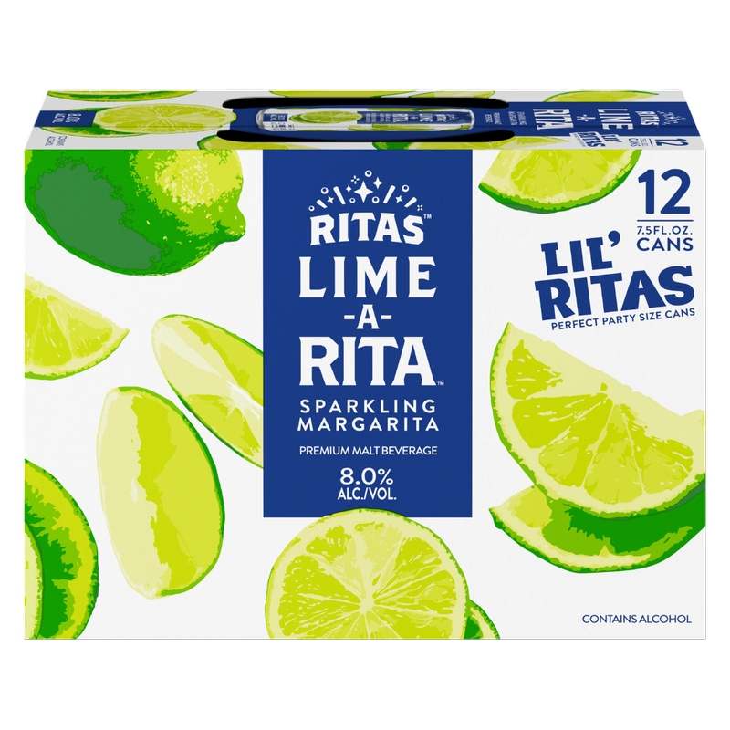 Lime-a-Rita 12pk 7.5oz Can 8.0% ABV