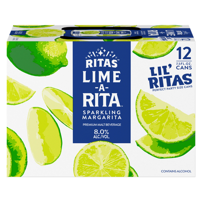 Lime-a-Rita 12pk 7.5oz Can 8.0% ABV