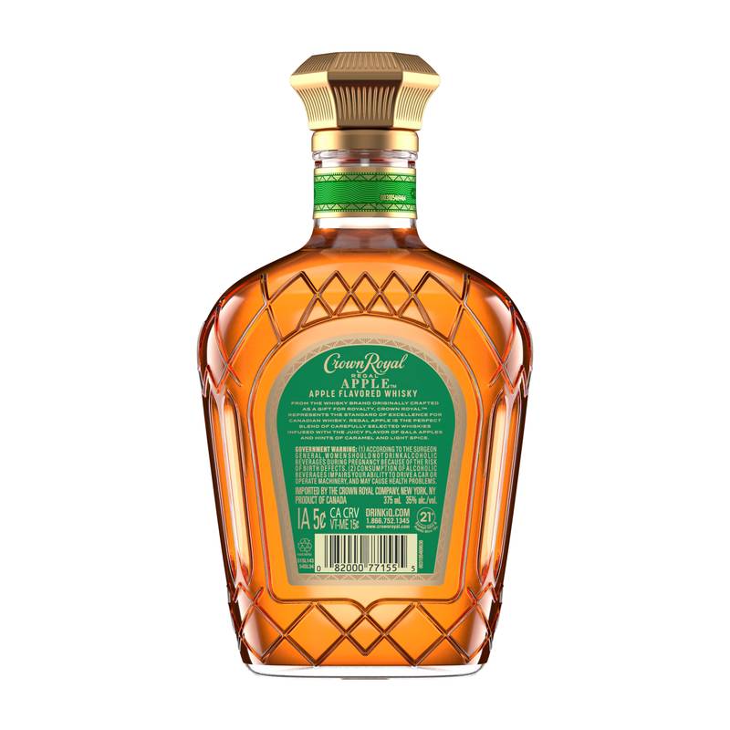Crown Royal Apple Whiskey 375ml