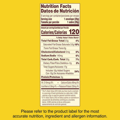 Abuelita Instant Mexican Hot Chocolate 8oz