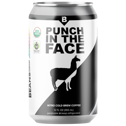 Punch in the Face Cold Brew Coffee 12oz Can