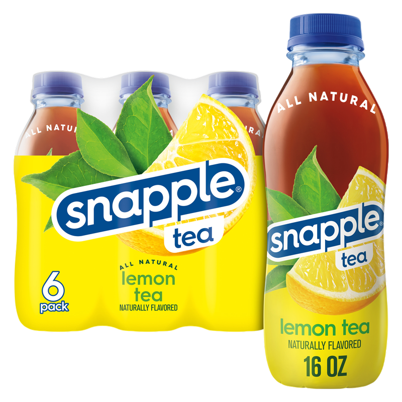 Snapple Lemon Tea 16oz 6pk Bottle