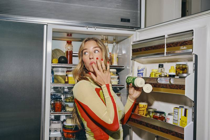 Ayoh! Dill Pickle Mayo Sando Sauce, 12oz. By Molly Baz