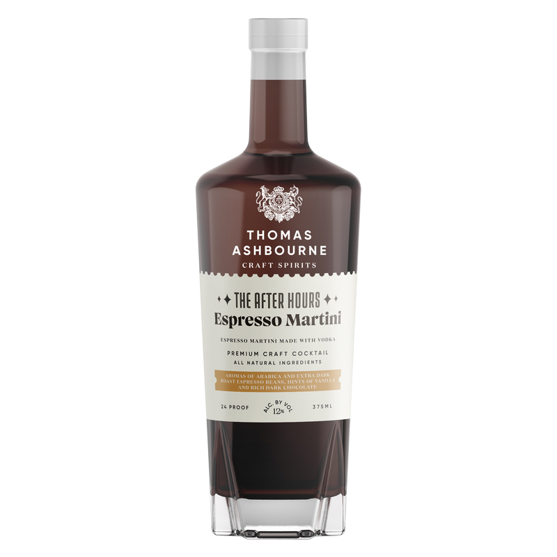 Thomas Ashbourne Espresso 375ml (40 Proof)