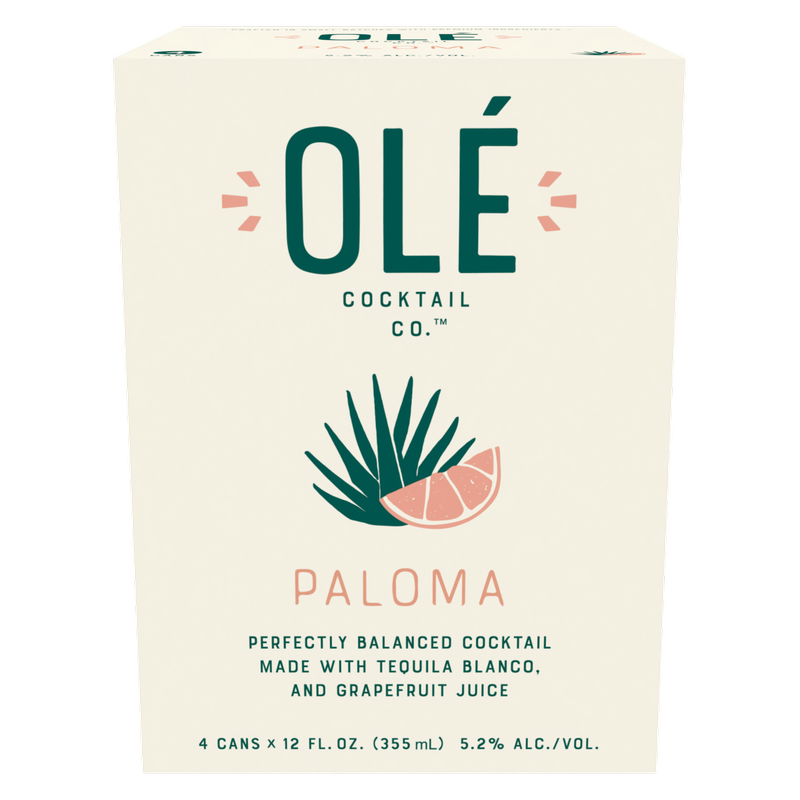 Ole Tequila Paloma 4pk 12oz Can