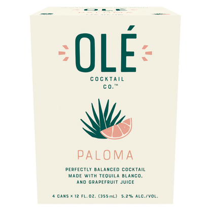 Ole Tequila Paloma 4pk 12oz Can