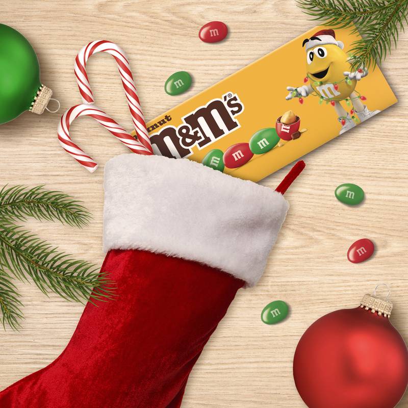 M&M'S Christmas Peanut, 3.1oz
