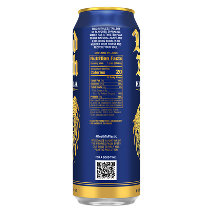 Liquid Death Killer Cola 19.2oz King Size Can