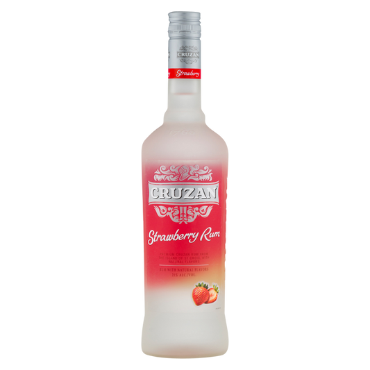 Cruzan Strawberry Rum 750ml (42 Proof)