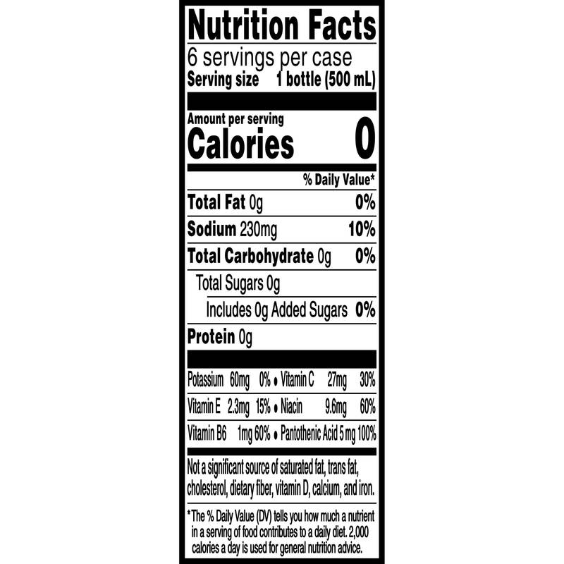 Propel Zero Sugar Energy Boost Raspberry Green Tea 6pk 16.9oz Btl