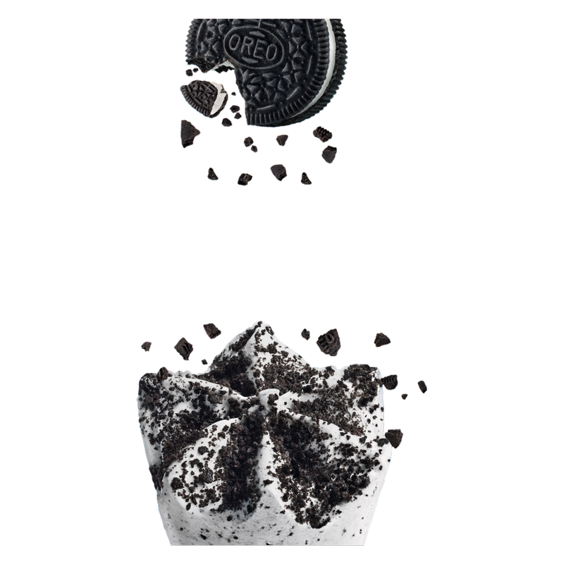 OREO King Size Frozen Dairy Dessert Cone, 1ct