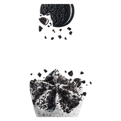 OREO King Size Frozen Dairy Dessert Cone, 1ct