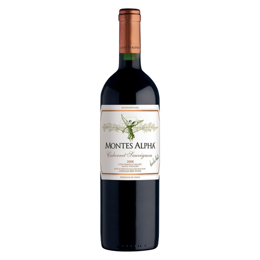 Montes Alpha Cabernet Sauvignon 750ml