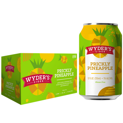 Wyder's Prickly Pineapple Cider 6pk 12oz Btl