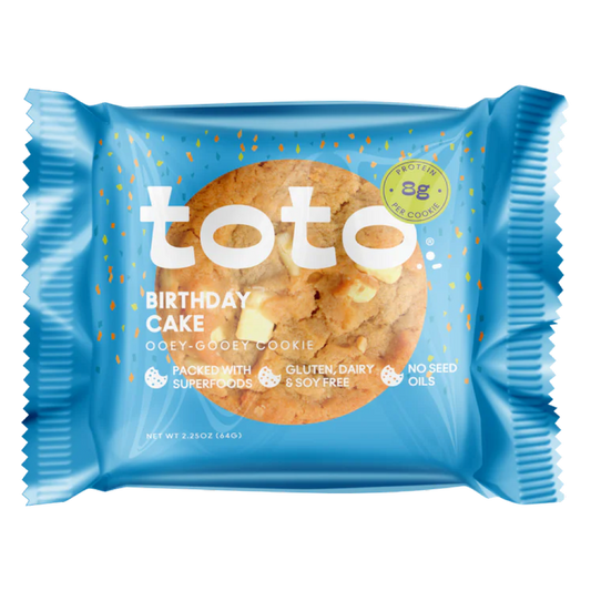Toto Birthday Cake Cookie, 2.25 oz