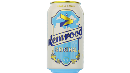 Kenwood Original Light Lager 15pk 12oz Can 4.1% ABV