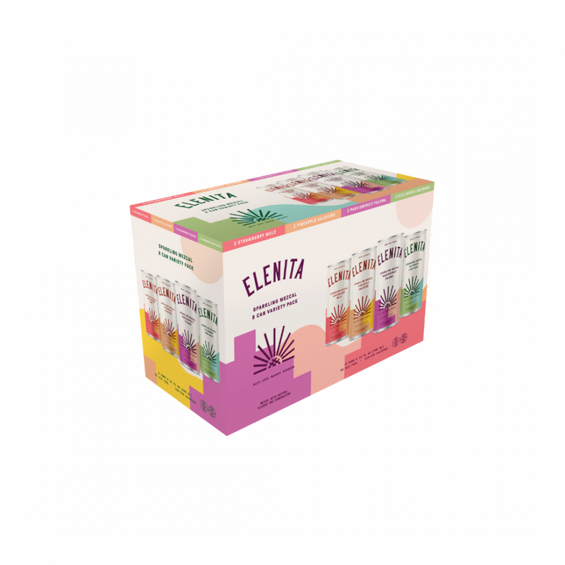 Elenita Variety Pack 8pk 12oz Can 5% ABV