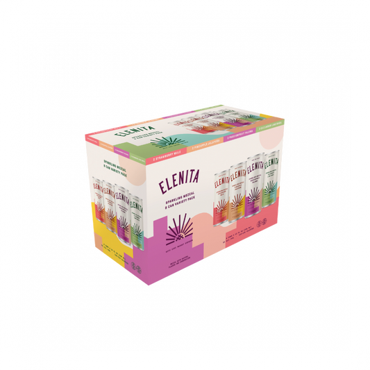Elenita Variety Pack 8pk 12oz Can 5% ABV