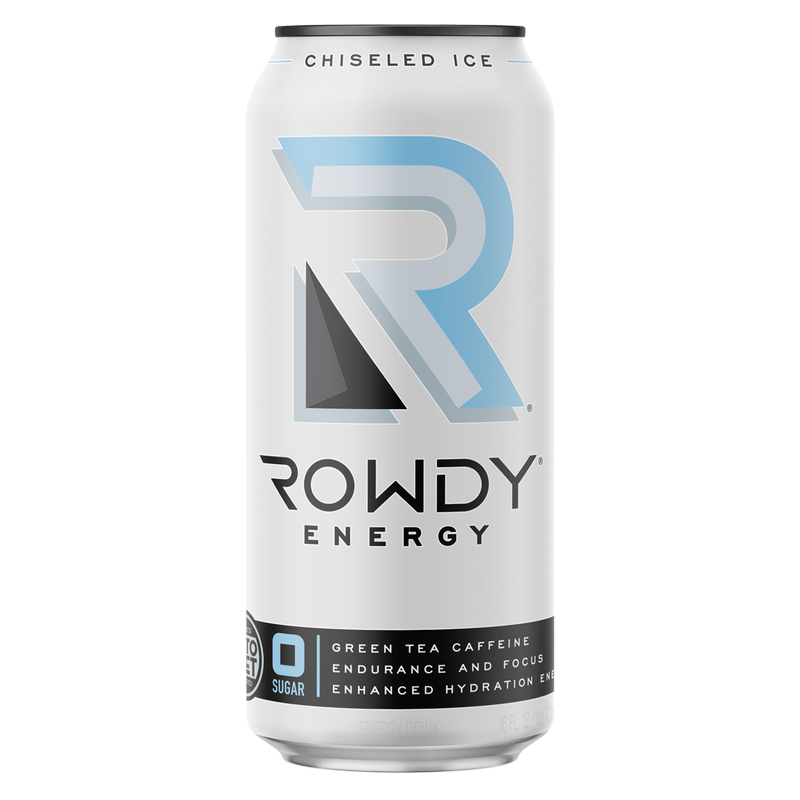 Rowdy Energy Zero Chiseled Ice 16oz