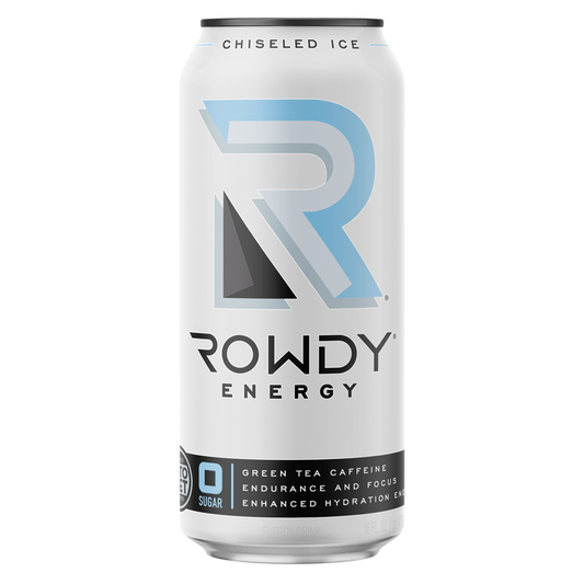 Rowdy Energy Zero Chiseled Ice 16oz
